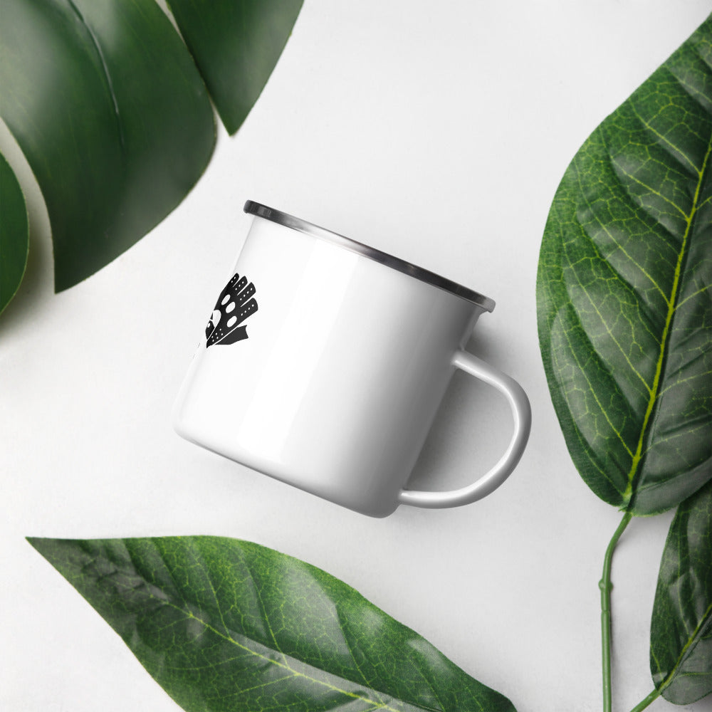 Drive Vintage Enamel Mug