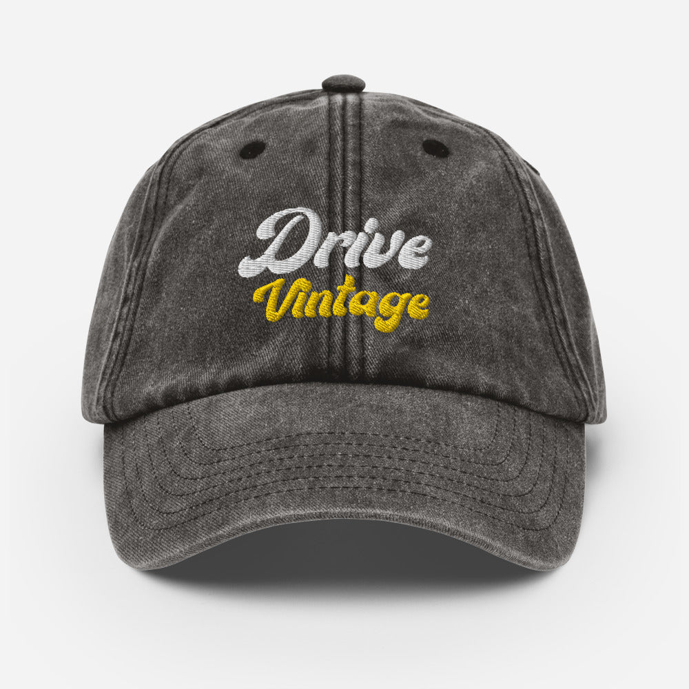 Drive Vintage Distressed Hat