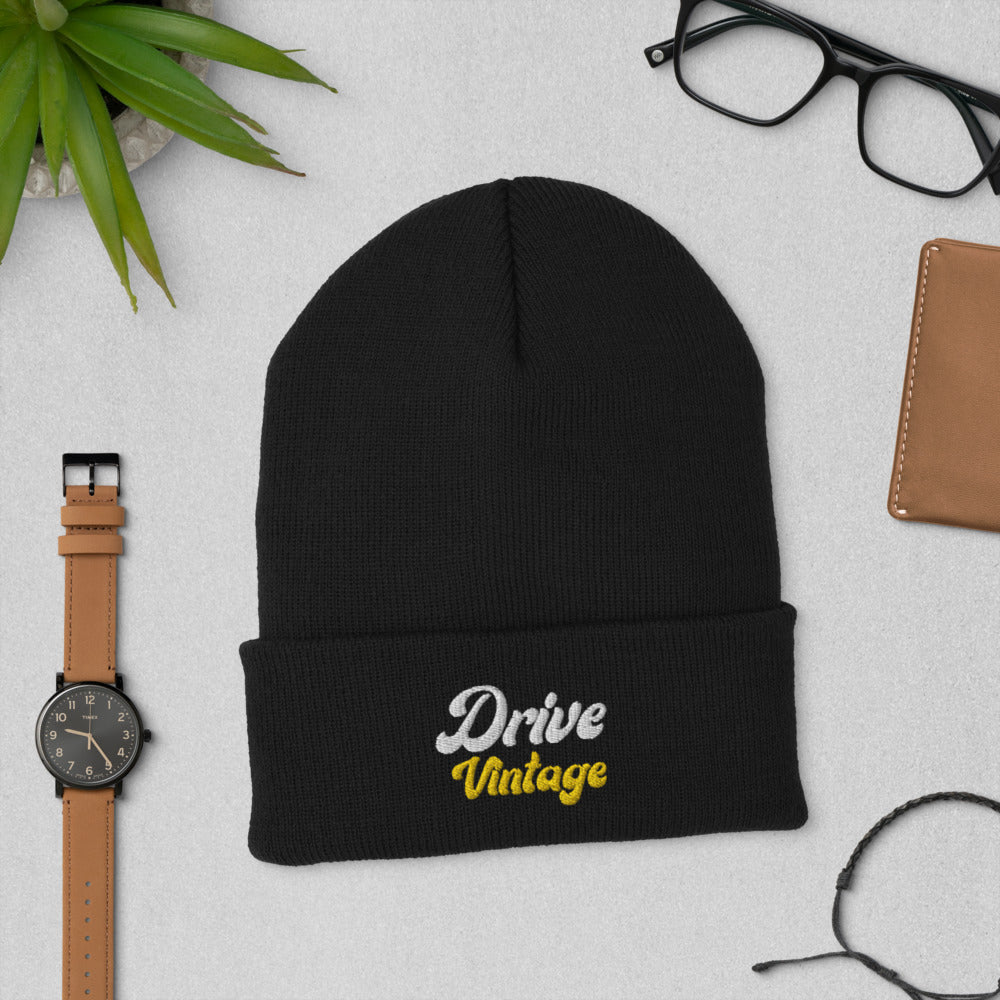 Drive Vintage Cuffed Beanie