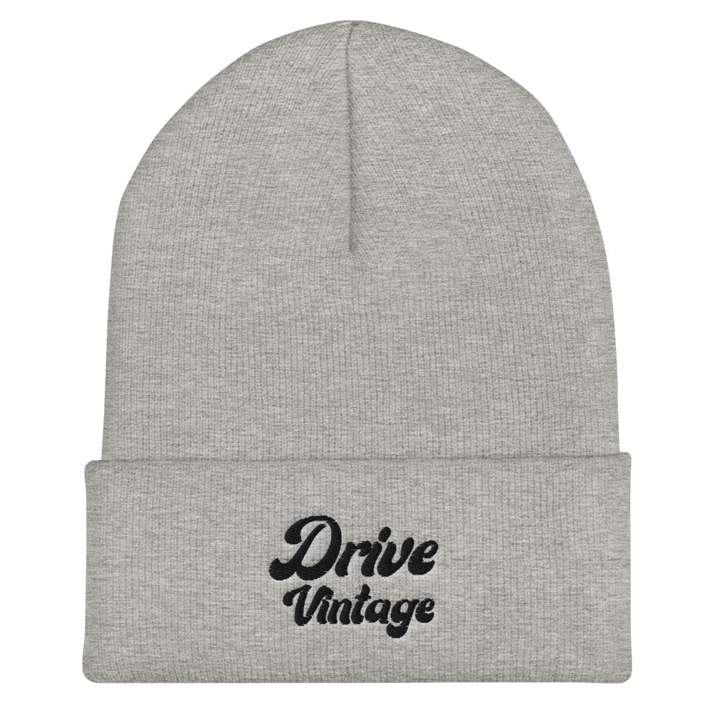 Drive Vintage Cuffed Beanie