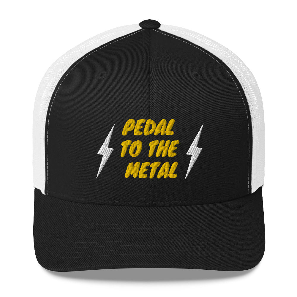 Pedal To The Metal - Trucker Cap - motorified