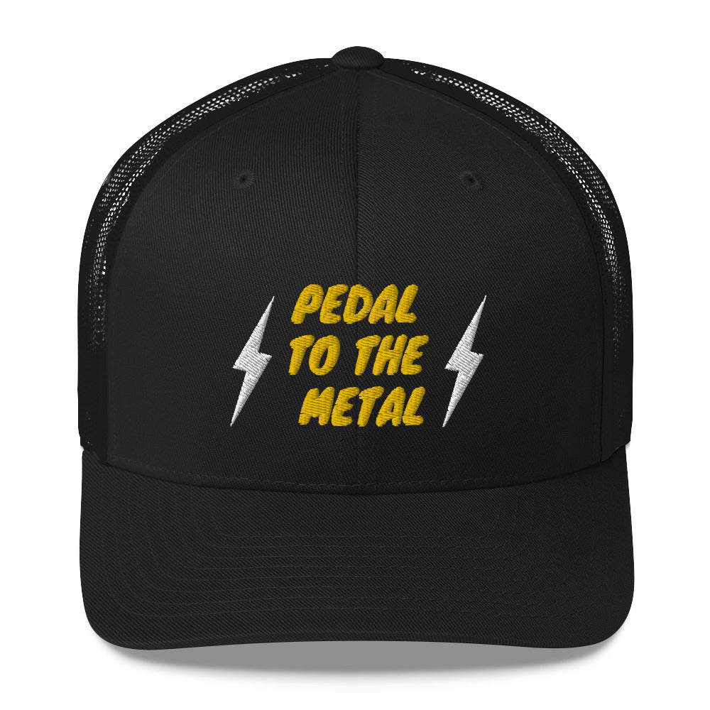 Pedal To The Metal - Trucker Cap - motorified