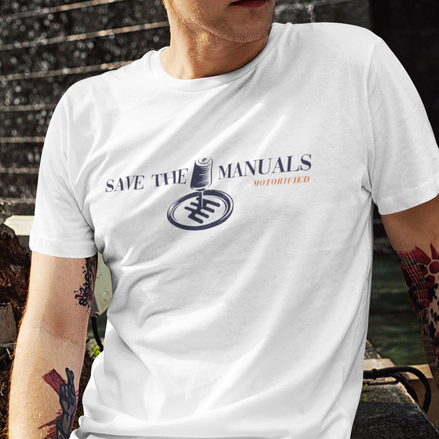 Save The Manuals T-Shirt