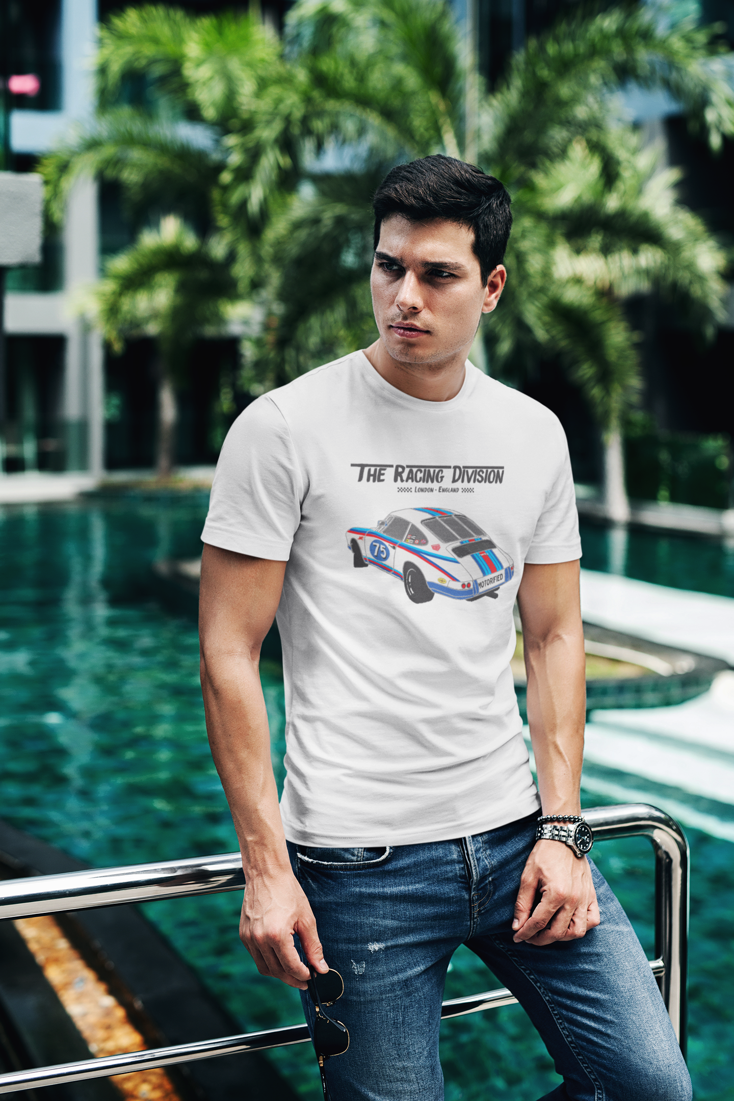 The Racing Division T-Shirt