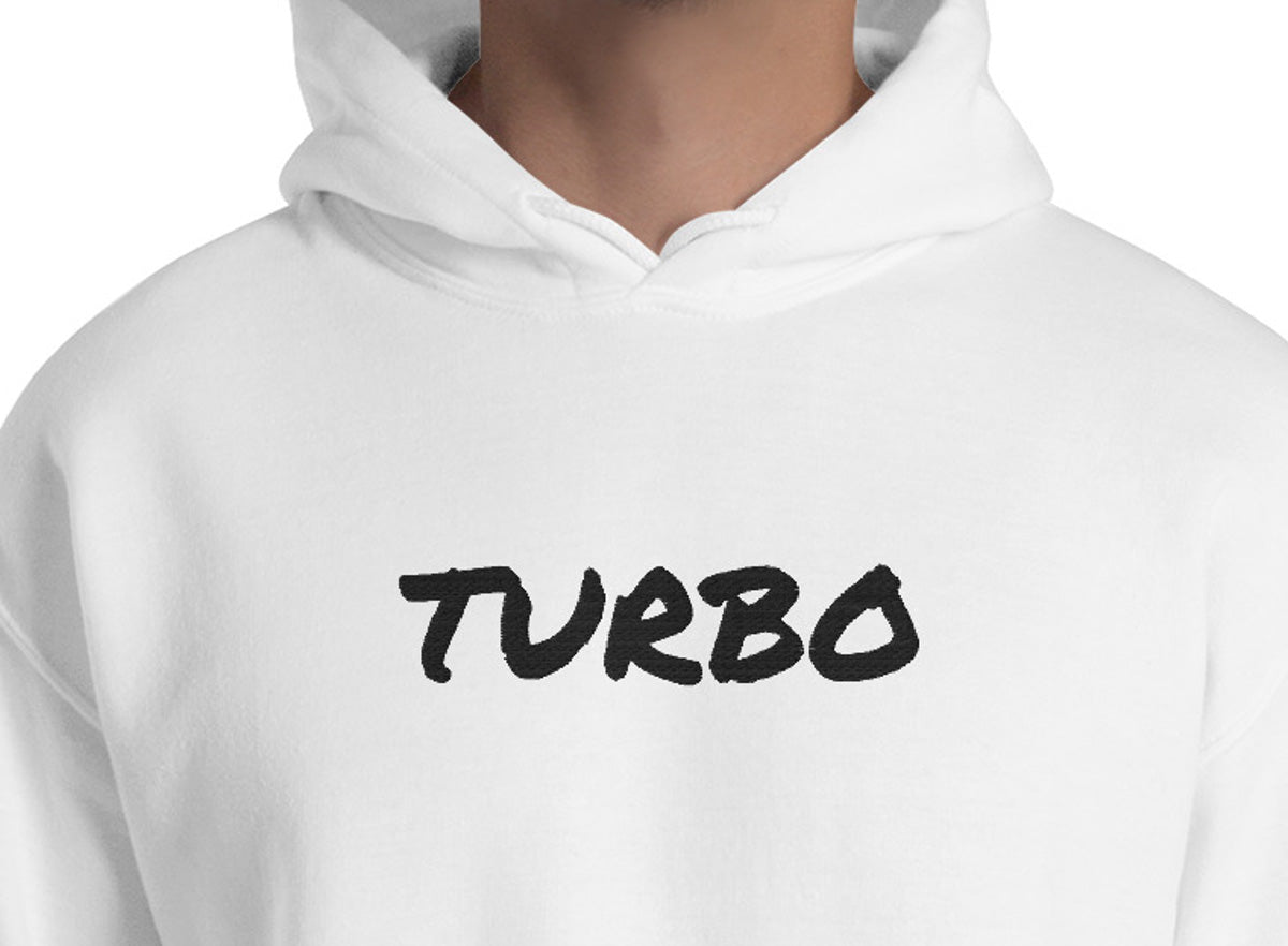 Turbo Embroidery Hoodie