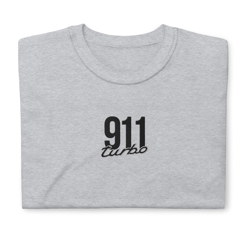 911 Turbo Embrodiery T-Shirt