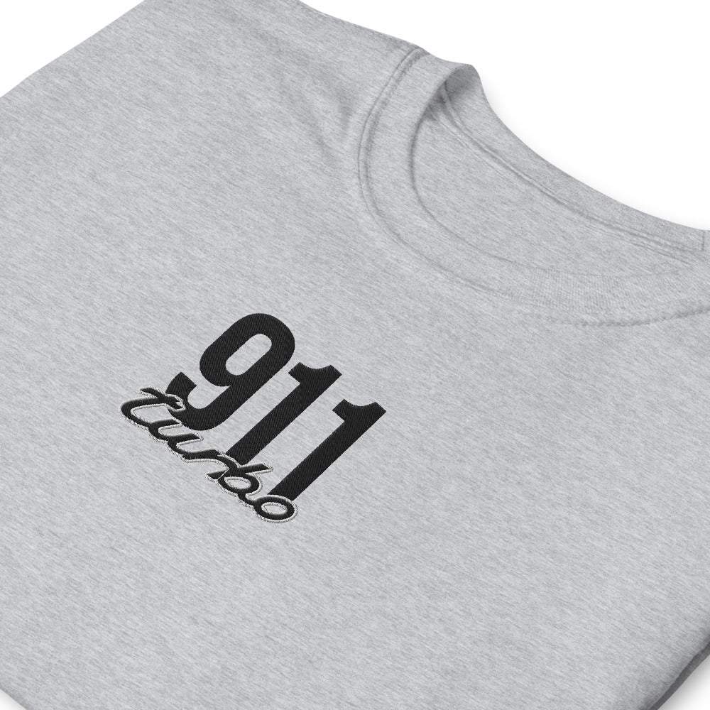 911 Turbo Embrodiery T-Shirt