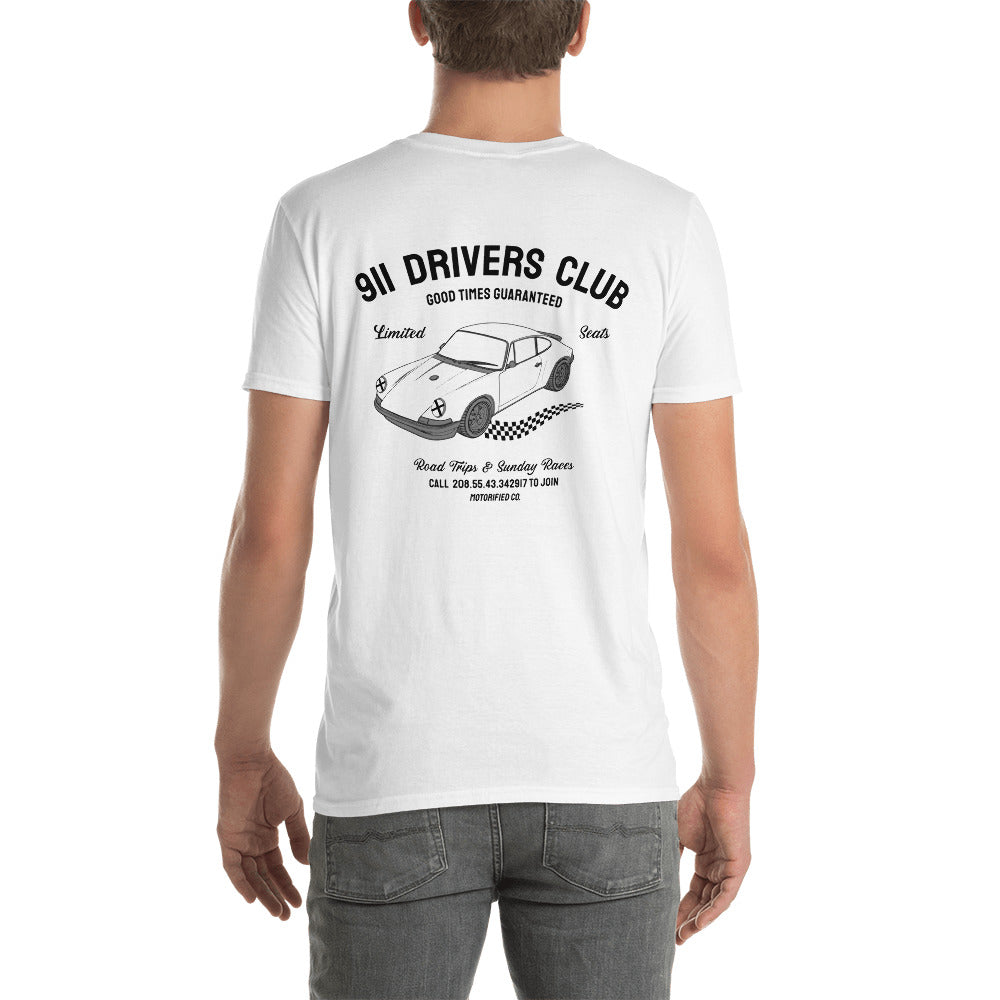 911 Drivers Club Limited T-Shirt