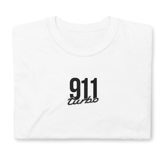 911 Turbo Embrodiery T-Shirt