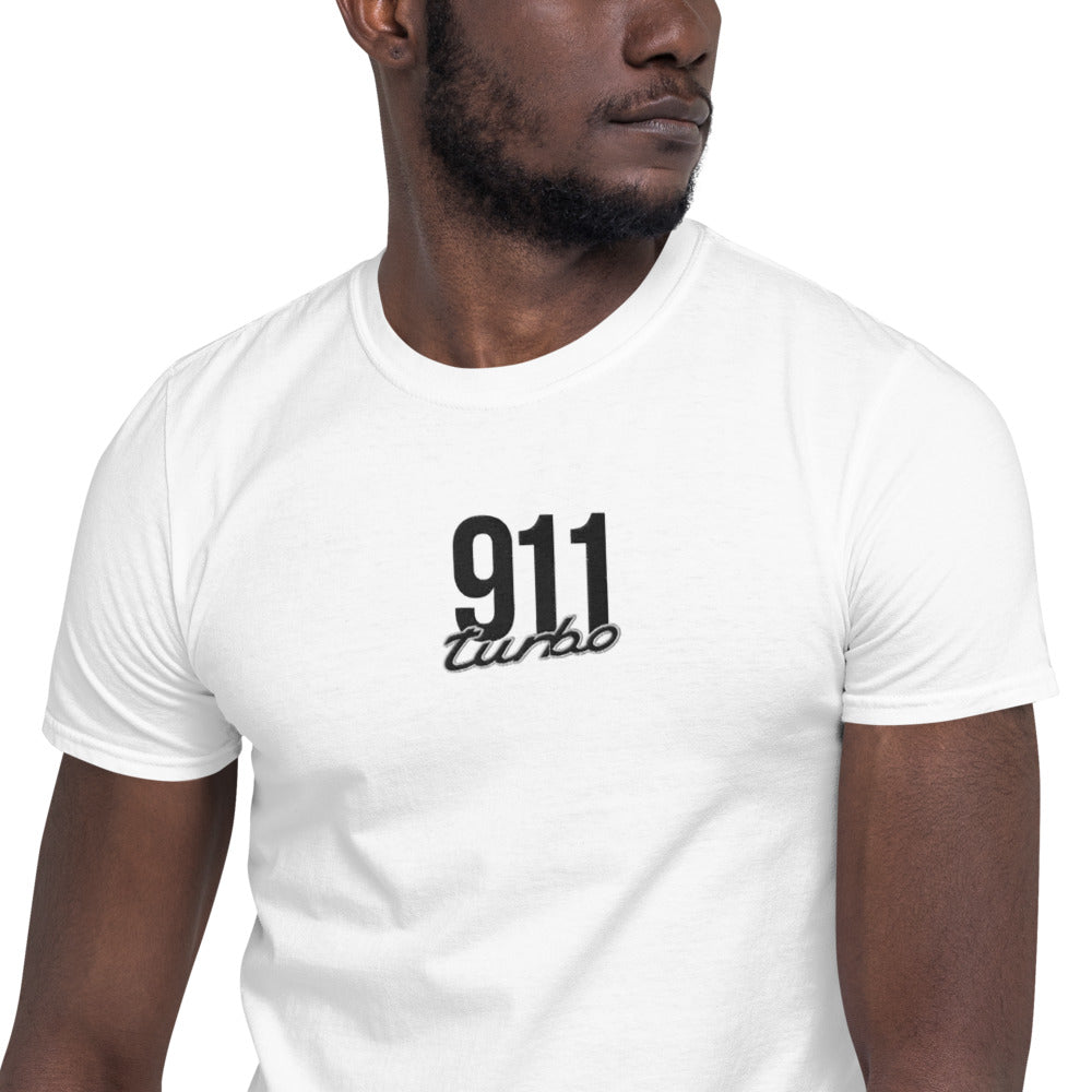 911 Turbo Embrodiery T-Shirt