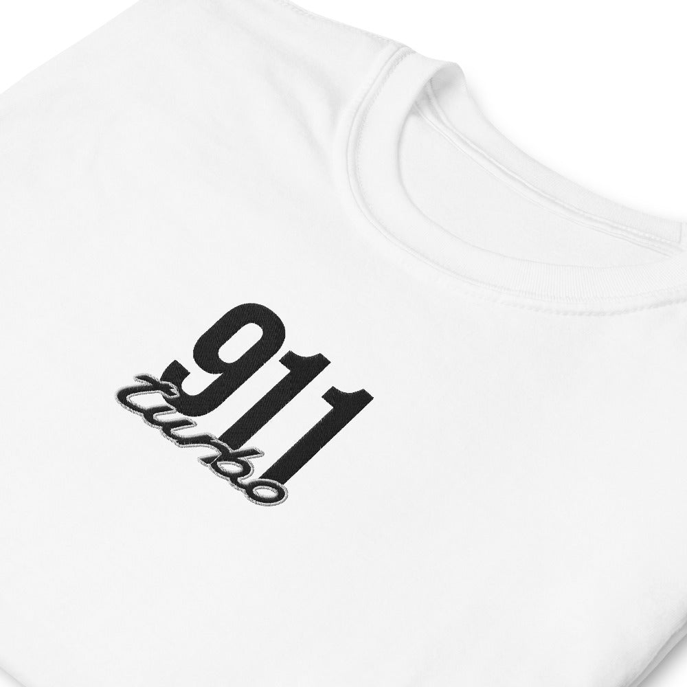 911 Turbo Embrodiery T-Shirt