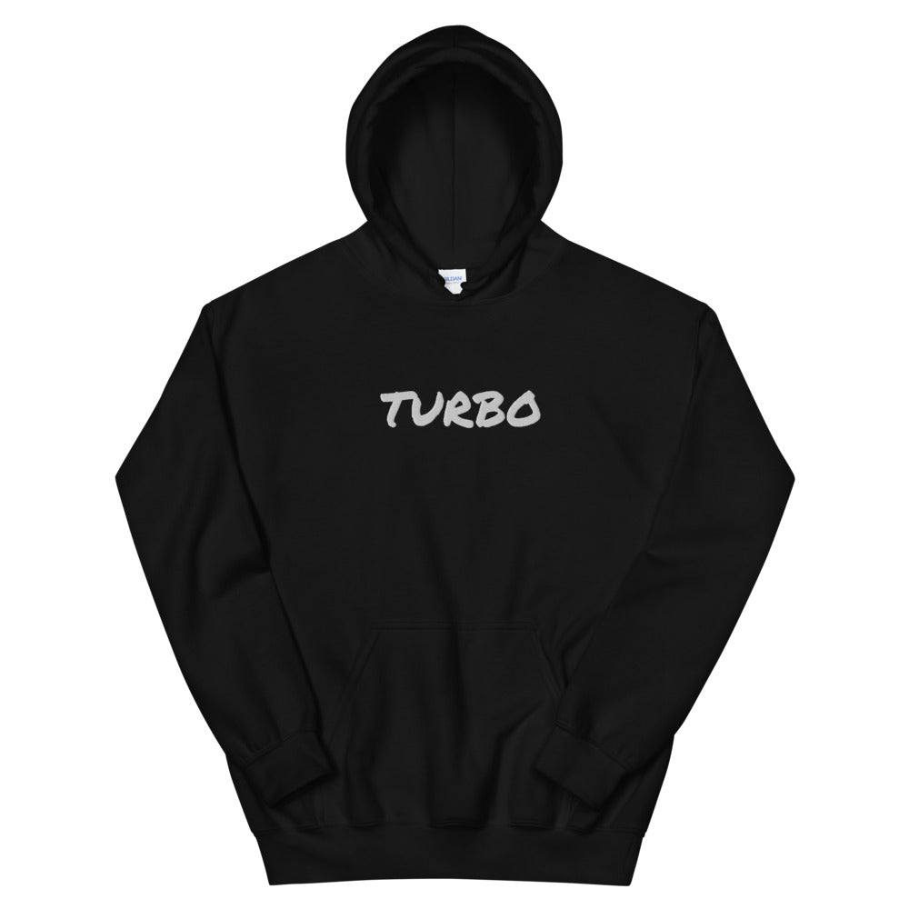 Turbo Embroidery Hoodie