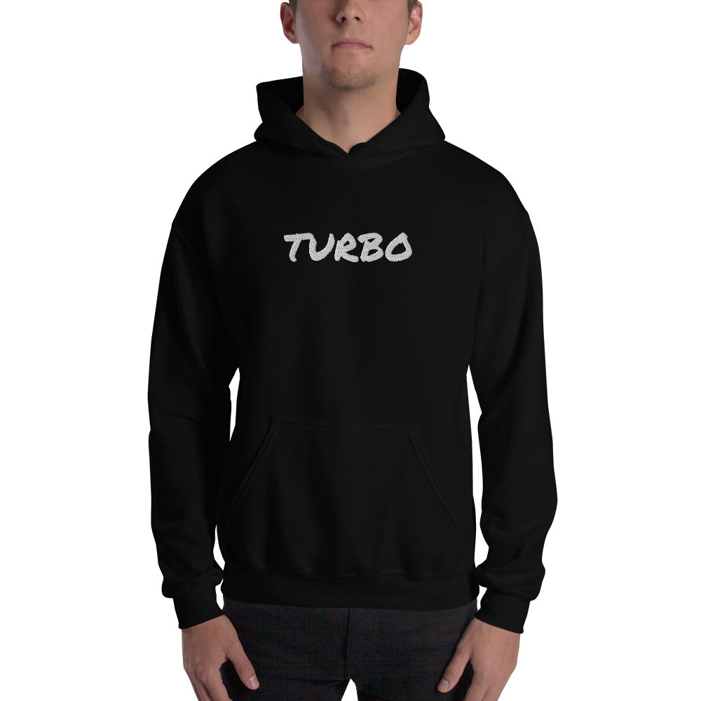 Turbo Embroidery Hoodie