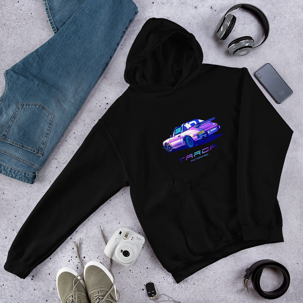 Neon Targa Hoodie