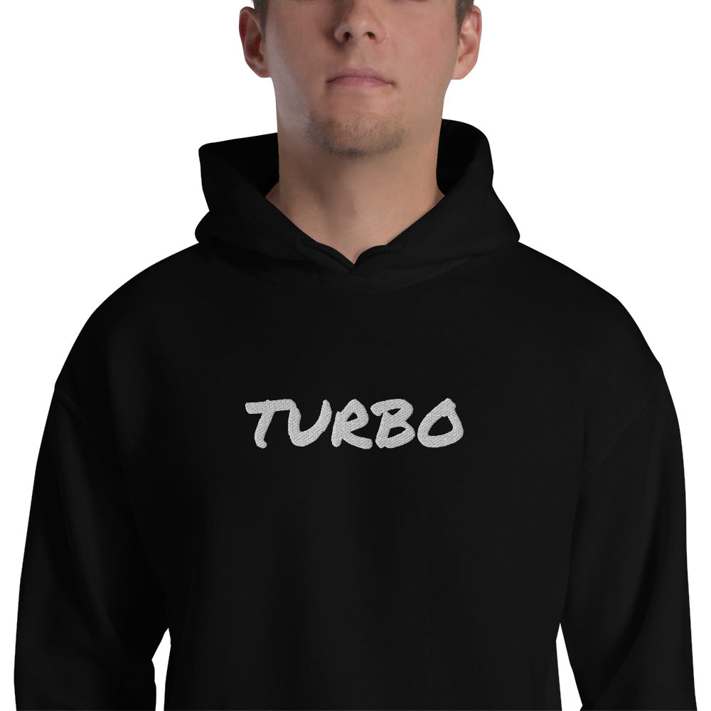 Turbo Embroidery Hoodie