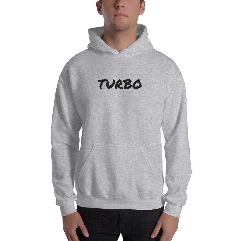 Turbo Embroidery Hoodie