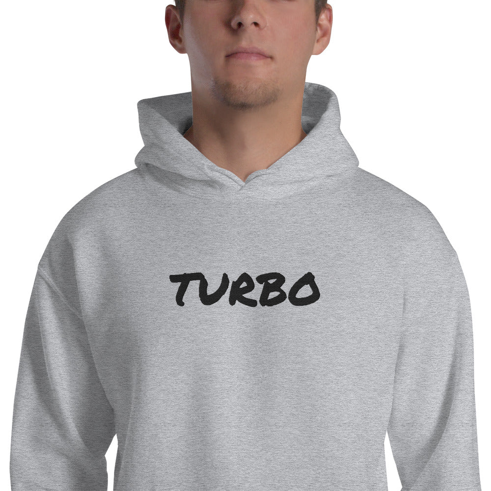 Turbo Embroidery Hoodie