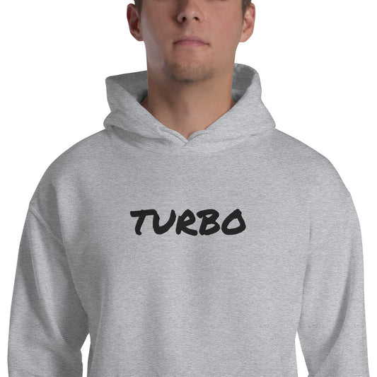 Turbo Embroidery Hoodie