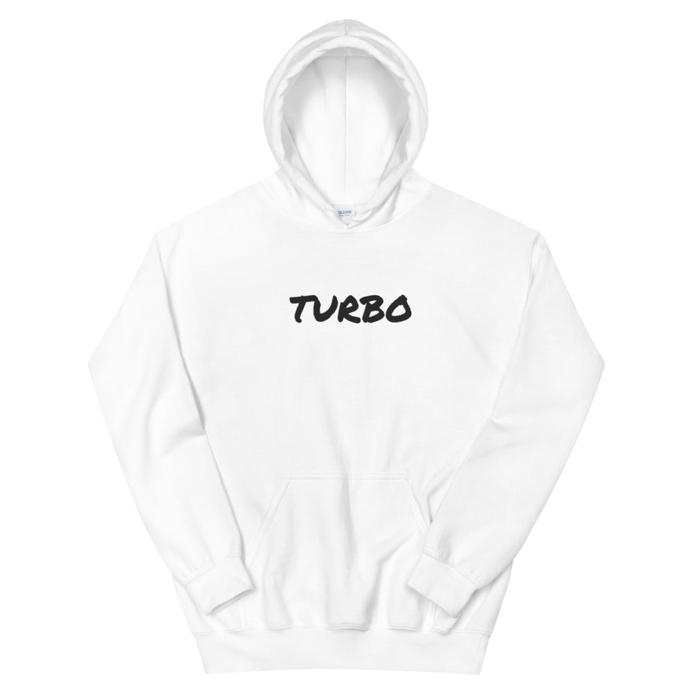 Turbo Embroidery Hoodie