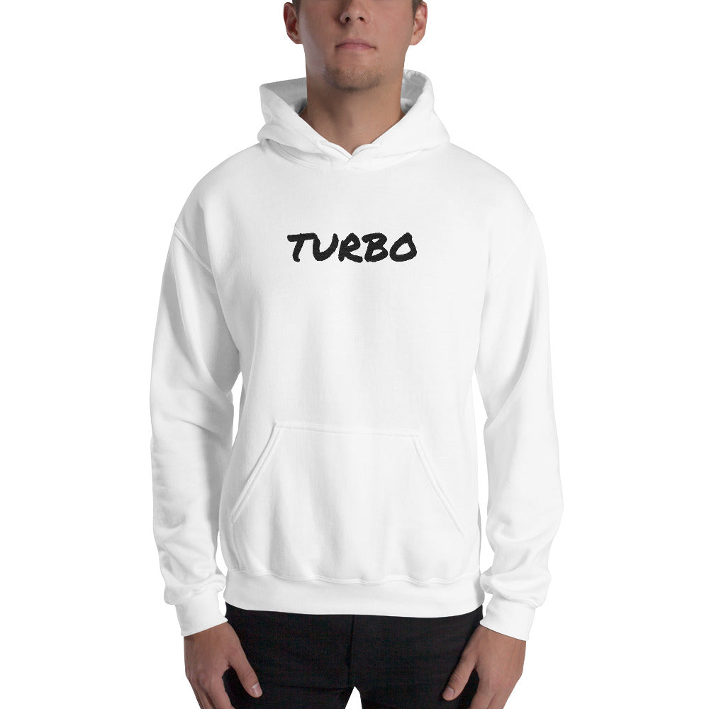 Turbo Embroidery Hoodie