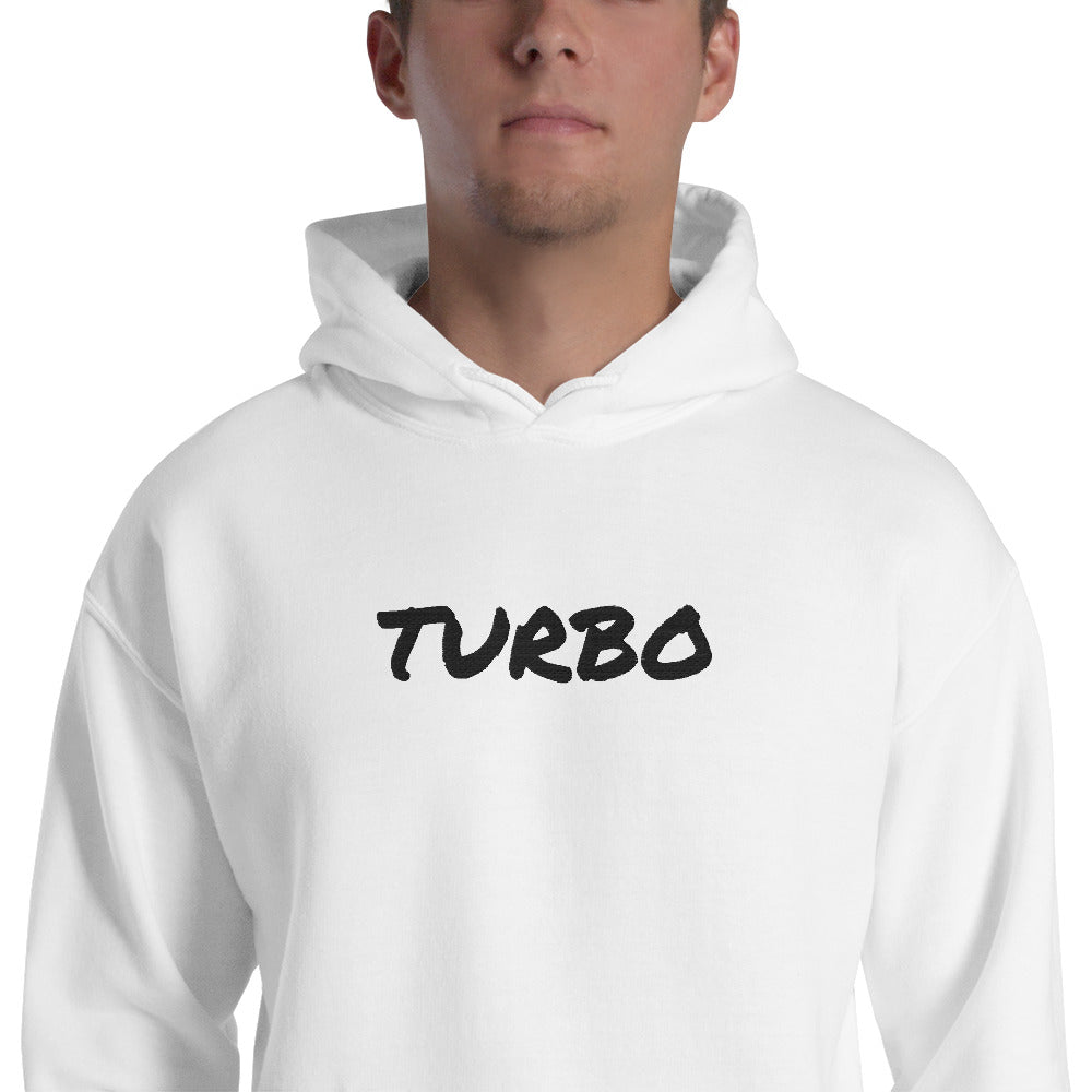 Turbo Embroidery Hoodie