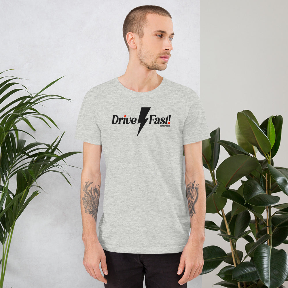 Drive Fast Bolt T-shirt