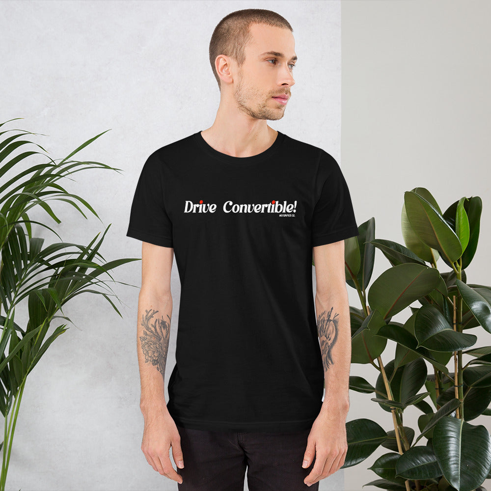 Drive Convertible t-shirt