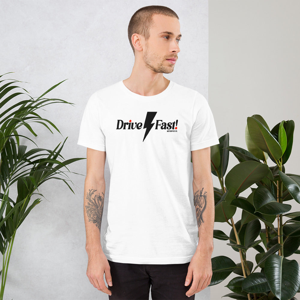 Drive Fast Bolt T-shirt