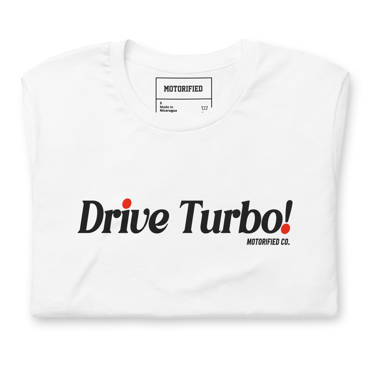 Drive Turbo Petrolhead t-shirt