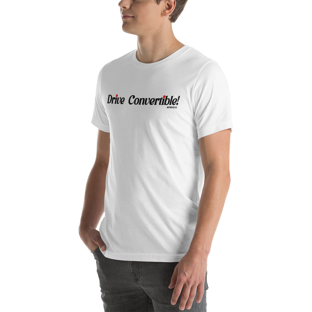 Drive Convertible t-shirt